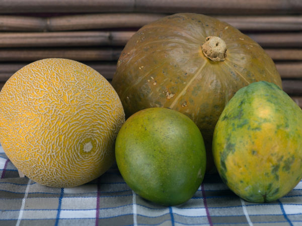 Kürbis-Mango-Suppe